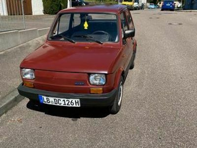 gebraucht Fiat 126