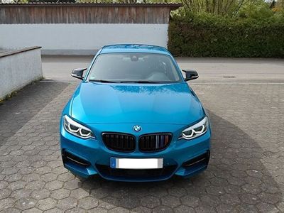 gebraucht BMW M240 -Steptronic Coupé - LED, ACC, Harman/kardon