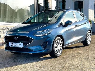 Gebraucht Ford Fiesta Cool & Connect 101 PS (74 kW) 2022 Blau Kleinwagen