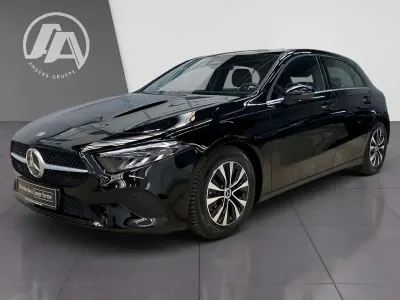 Brugt Mercedes A180 Advanced 136 HK (100 kW) 2024 Sort Sedan