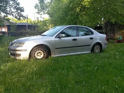 Gebraucht Saab 9-3 175 PS (128 kW) 2002 Grau Limousine