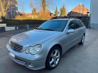 Usata Mercedes C180 143 CV (105 kW) 2004 Argento Station wagon