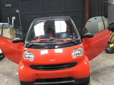 Gebraucht Smart ForTwo Cabrio 55 PS (40 kW) 2000 Rot Cabrio