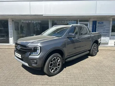 Ny Ford Ranger Wildtrack 241 HK (177 kW) 2026 Grå Pickup / Ladvogn