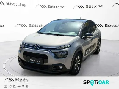 Gebraucht Citroën C3 PureTech 110 PS (80 kW) 2023 Lackierung sable/metallic klar Kleinwagen