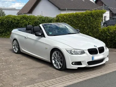Gebraucht BMW 335 Cabriolet M Performance 326 PS (239 kW) 2010 Weiß Cabrio
