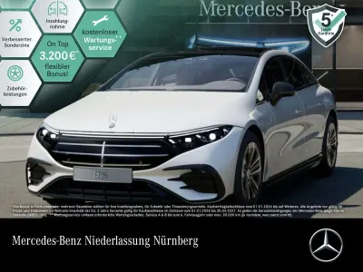 Gebraucht Mercedes EQS450+ AMG 244 kW (333 PS) 2025 Weiß Limousine