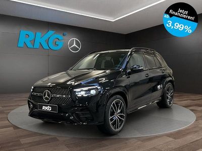 Gebraucht Mercedes GLE350 AMG 197 PS (144 kW) 2026 Schwarz SUV