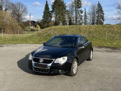 Gebraucht VW Eos 122 PS (89 kW) 2008 Schwarz Cabrio