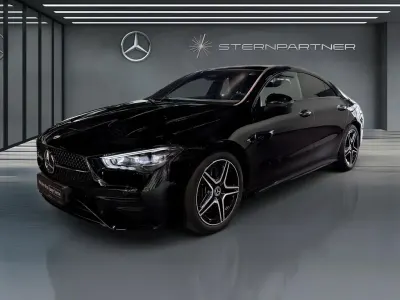 Gebraucht Mercedes CLA250 AMG 224 PS (164 kW) 2024 Schwarz Coupé