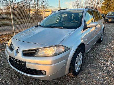 Gebraucht Renault Mégane II Avantage 111 PS (81 kW) 2009 Grau Limousine