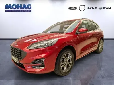 Second-hand Ford Kuga ST-Line X 224 CP (164 kW) 2022 Roșu SUV