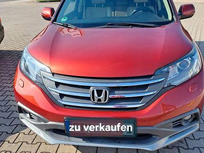 Gebraucht Honda CR-V Executive 204 PS (150 kW) 2013 Rot SUV