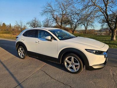 Gebraucht Mazda CX-30 Selection 179 PS (131 kW) 2020 Weiß SUV
