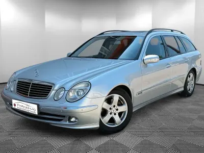 Gebraucht Mercedes E220 150 PS (110 kW) 2006 Silber Limousine
