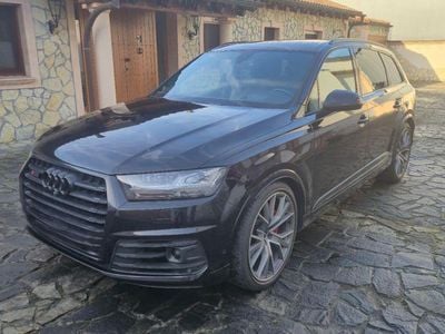Schwarz Gebraucht 2018 Audi SQ7 Sport SUV | 55.000 €