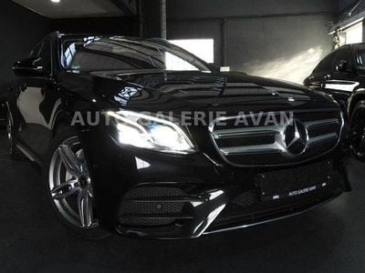 Second-hand Mercedes E220 AMG line 194 CP (142 kW) 2017 Negru Berlinǎ
