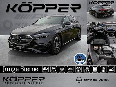 Gebraucht Mercedes E300 Advanced Plus 313 PS (230 kW) 2025 Obsidianschwarz Kombi