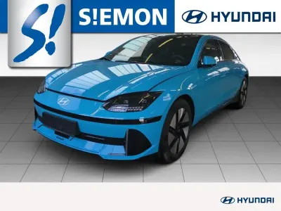 Gebraucht Hyundai Ioniq 6 Techniq 239 kW (325 PS) 2025 Blau Limousine