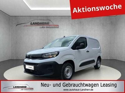 Neu Opel Combo 102 PS (75 kW) 2025 Weiß Van / Kleinbus
