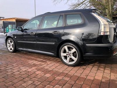 Gebraucht Saab 9-3 150 PS (110 kW) 2007 Schwarz Kombi