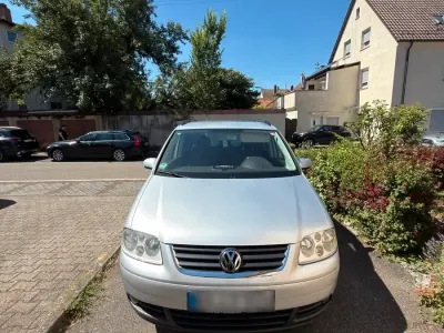 Gebraucht VW Touran 140 PS (102 kW) 2006 Silber Van / Kleinbus