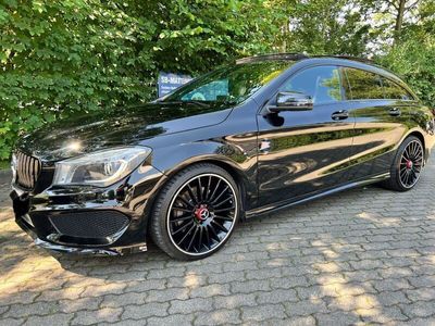 Mercedes CLA220 Shooting Brake