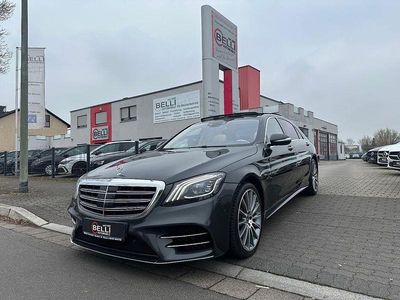 Usata Mercedes S400 AMG 340 CV (250 kW) 2018 Nero Berlina