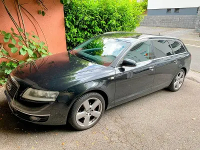 Gebraucht Audi A6 Sport 140 PS (102 kW) 2005 Schwarz Kombi