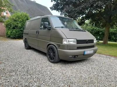 Gebraucht VW T4 102 PS (75 kW) 1998 Grün Van