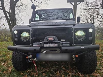 Gebraucht Land Rover Defender 122 PS (89 kW) 2009 Grau SUV