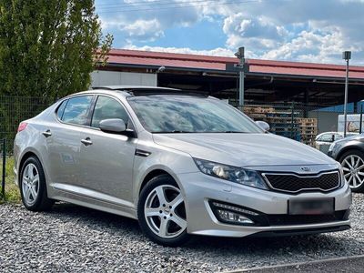 gebraucht Kia Optima 1,7 CRDI Eco Dynamics , Navi Xenon Panorama Kamera