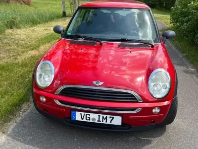 Gebraucht Mini ONE 90 PS (66 kW) 2003 Rot Kleinwagen