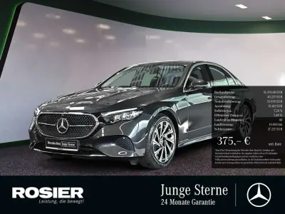Gebraucht Mercedes E300 Advanced 313 PS (230 kW) 2025 Graphitgrau Limousine