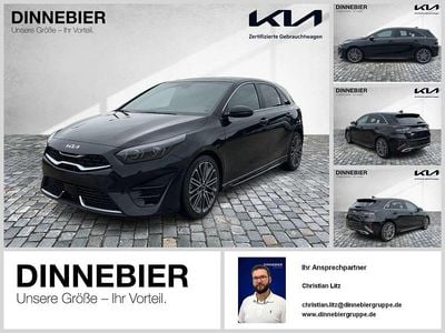 Zilinaschwarz met Neu 2025 Kia Ceed GT-Line Kleinwagen | 27.509 € (Guter Preis)