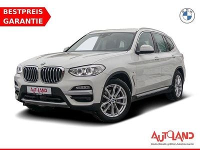 Gebraucht BMW X3 xLine 190 PS (139 kW) 2019 Weiss SUV