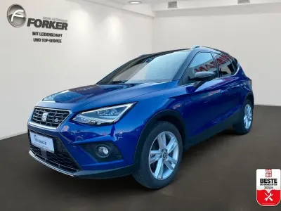 Brugt Seat Arona Beats 116 HK (85 kW) 2019 Blå SUV