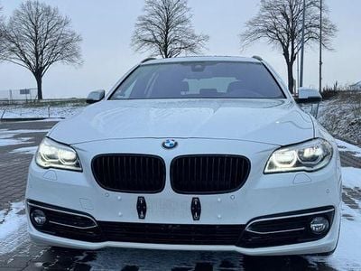 Gebraucht BMW 530 Luxury Line 258 PS (189 kW) 2015 Weiß Kombi