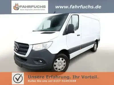Gebraucht Mercedes Sprinter 170 PS (125 kW) 2021 Arktik weiß Van