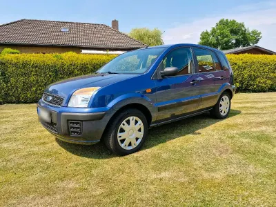 Gebraucht Ford Fusion 80 PS (58 kW) 2005 Blau Kleinwagen