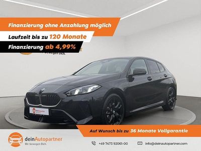 Gebraucht BMW 120 M Sport 170 PS (125 kW) 2025 Black sapphire Kleinwagen