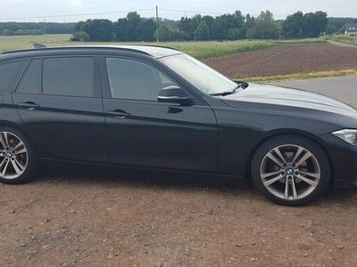 gebraucht BMW 316 i Touring Sport Line Twin Power