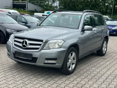Gebraucht Mercedes GLK250 204 PS (150 kW) 2011 Silber SUV