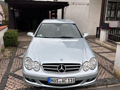 Usata Mercedes 200 163 CV (119 kW) 2005 Grigio Coupé
