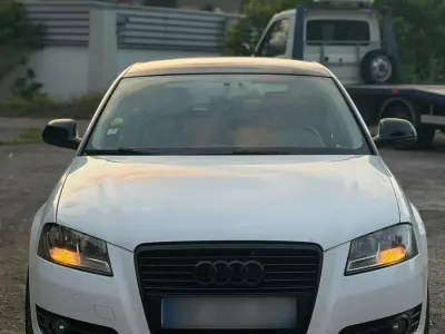 Gebraucht Audi A3 105 PS (77 kW) 2010 Weiß Kleinwagen