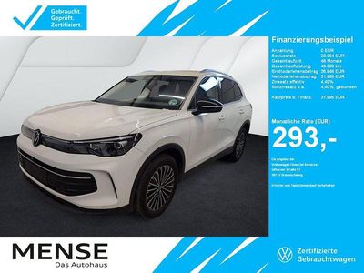 Usata VW Tiguan Goal 131 CV (96 kW) 2025 Bianco SUV