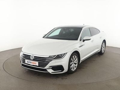 Gebraucht VW Arteon R-line 190 PS (139 kW) 2019 Weiß Limousine
