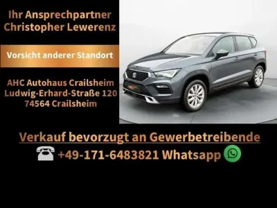 Używany Seat Ateca Style 150 KM (110 kW) 2021 Szary SUV