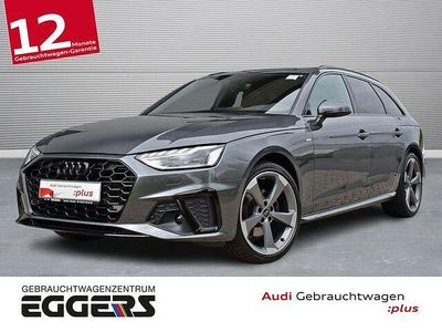 Gebraucht Audi A4 S-Line 163 PS (119 kW) 2023 Daytonagrau perleffekt Kombi