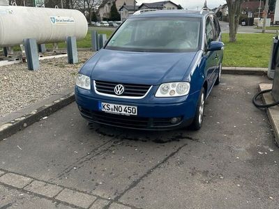 gebraucht VW Touran 1.9 TDI